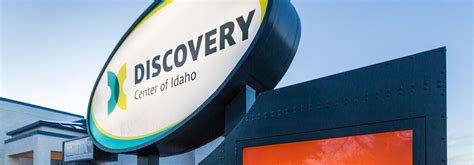 Discovery center of idaho - Monday - Saturday. 10 AM - 4:30 PM. Sunday. 12 PM - 4:30 PM. Learn what's all here at the Discovery Center of Idaho by using our category filter to sort through events and exhibits.